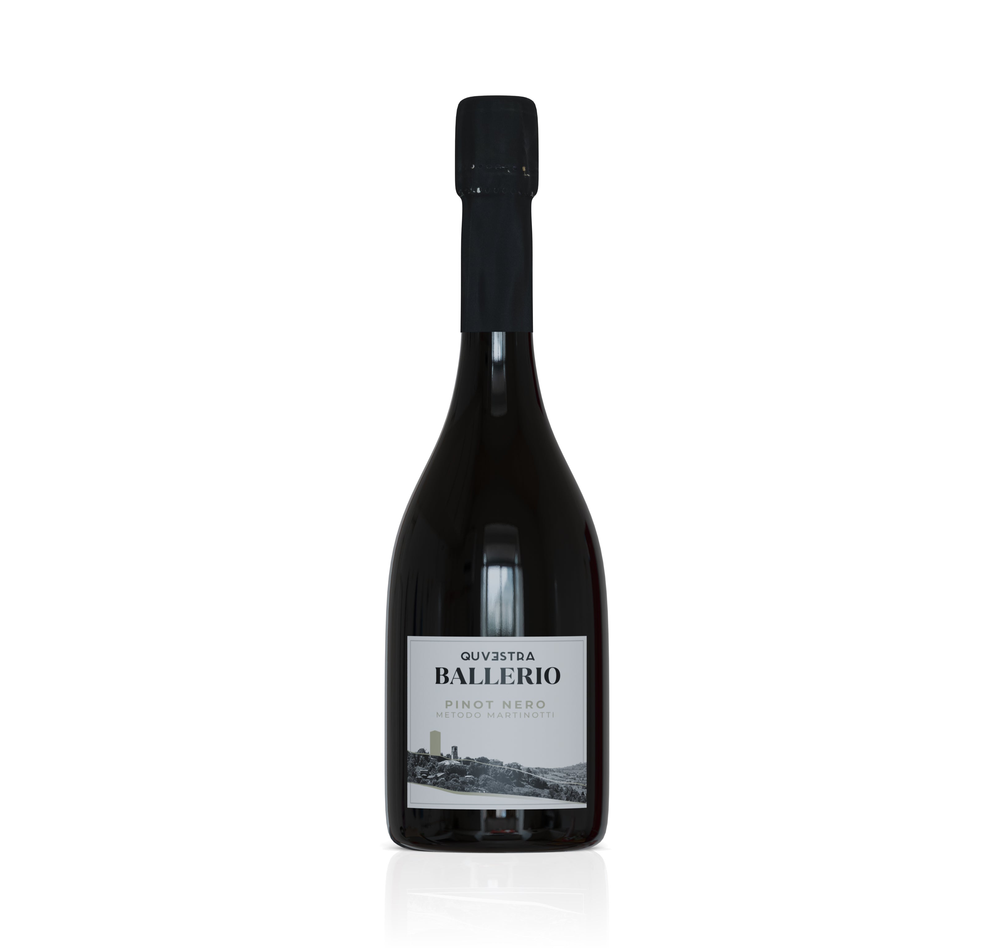 Spumante metodo Martinotti Pinot Nero DOC