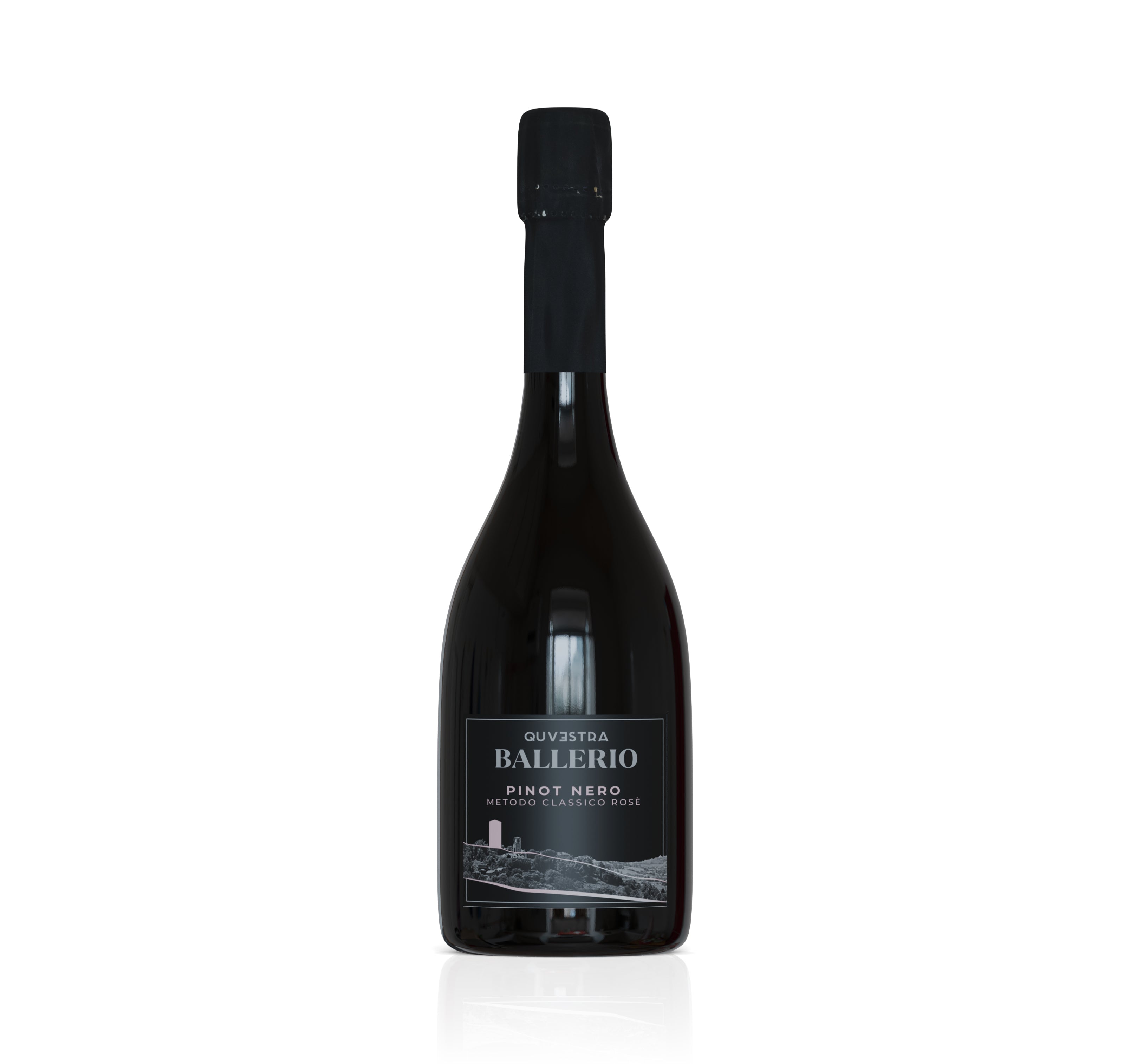 Spumante Metodo Classico rosè Pinot Nero DOCG 54 mesi