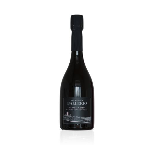 Spumante Metodo Classico rosè Pinot Nero DOCG 54 mesi